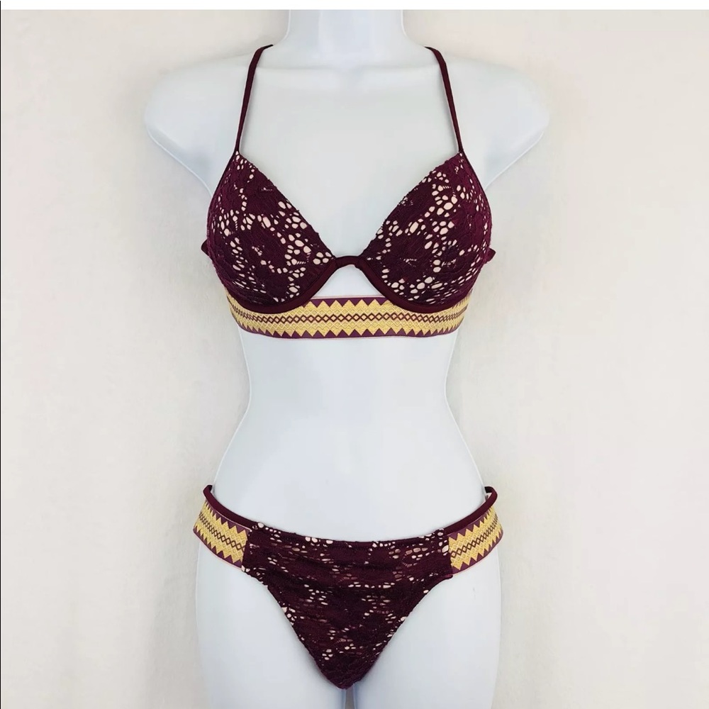 Shade & Shore 2 pc bikini size 34B